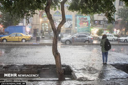 پیش بینی وقوع رگبار در برخی مناطق کشور