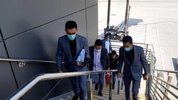 کاروان تیم فوتبال پرسپولیس به قطر رسید