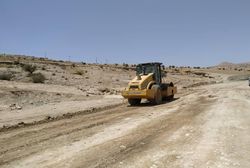 مشکلات راه دسترسی معدن طلای اندریان رفع می‌شود