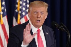 ترامپ حکم اعدام ضاربان پلیس آمریکا را صادر کرد