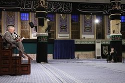 مراسم عزاداری شهادت امام سجاد(ع) در حسینیه امام خمینی برگزار شد