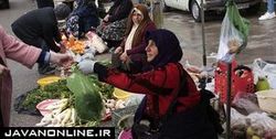 ۶ هزار دستفروش تهرانی جا نمایی شدند