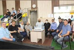 پرویز سیروس پور: سالن کشتی ورزشگاه کارگران در ایران کم نظیر است