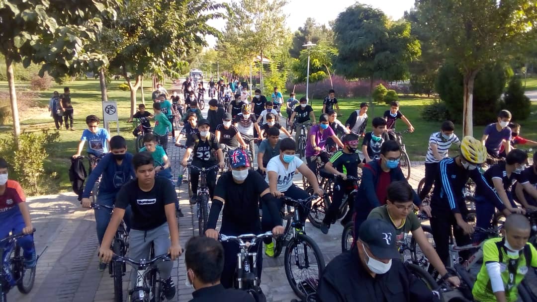 برگزاری همایش دوچرخه سواری به مناسبت هفته دفاع مقدس برگزاری همایش دوچرخه سواری به مناسبت هفته دفاع مقدس
