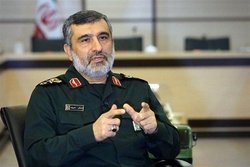 تاکید سردار حاجی زاده بر حمایت بی چشم داشت سپاه از صنعت خودرو