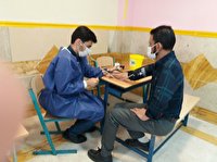 ارائه خدمات پزشکی رایگان در اسلامشهر