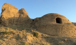آغاز مرمت اثر تاریخی آب‌انبار و برج‌قلعه کاخک