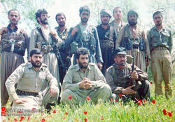 دسته‌ای که بر گردان دشمن پیروز شد