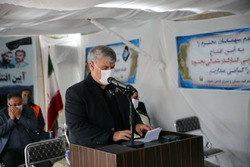 تقدیر فرماندار بجنورد از آستان قدس رضوی به جهت ایمن سازی جاده تردد زائران