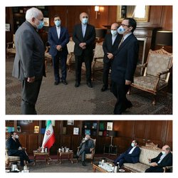 دیدار سفیر شیلی در ایران با ظریف