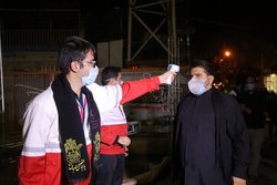طرح نذر سلامت با عنوان خادمان حسینی هلال در اردبیل اجرا شد