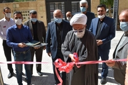 ساختمان شبکه بهداشت و درمان فردیس افتتاح شد