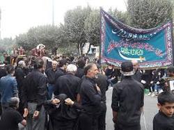 برگزاری تجمع عزاداران اباعبدالله الحسین(ع) روز تاسوعا در کرج