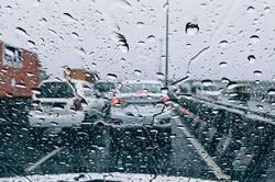 بارش باران و وزش باد در برخی استان های کشور