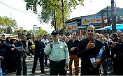 در صورت حركت شبانه دستجات هماهنگی و اقدام  لازم با پلیس به عمل  آید