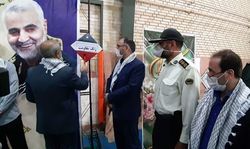 زنگ مقاومت در مدارس آذربایجان‌شرقی نواخته شد