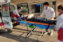 ۶۱۰ عملیات امدادی توسط جمعیت هلال احمر آذربایجان‌شرقی انجام شد