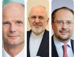 ظریف با وزرای خارجه هلند و اتریش گفتگو کرد