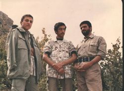 نوه‌ام راه و رسم شهادت را از دایی‌هایش آموخت