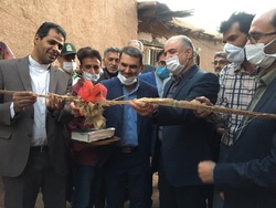 اقامتگاه بوم گردی «كامل» در روستای بكاول تربت‌حیدریه افتتاح شد