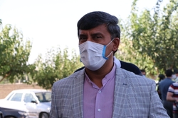 ضد عفونی مجدد معابر شهر به منظور پیشگیری از شیوع ویروس کرونا