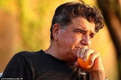 محمدرضا شجریان در کنار پسرش +عکس