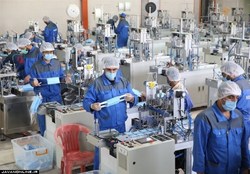 شرکت دانش‌بنیان ایرانی «ماسک ضد‌کرونا» تولید کرد!