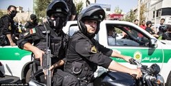 پلیس به «عربده‌کشی» در مشیریه پایان داد