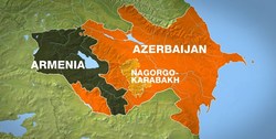 مسکو حضور وزرای خارجه باکو و ایروان در نشست حل مناقشه قره‌باغ را تایید کرد