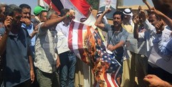 تداوم تظاهرات ضد آمریکایی در دیرالزور/ ۴ شبه‌نظامی کُرد کشته شدند