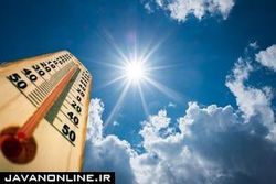 هوای تهران گرم می‌شود