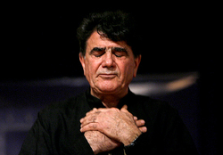 جان از حنجره آواز رفت