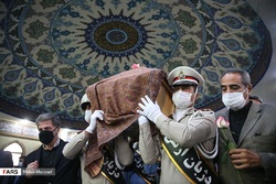 شجریان در جوار فردوسی آرام می‌گیرد