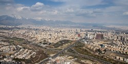 کیفیت هوای تهران شنبه ۱۹ مهر ۹۹