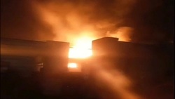 جزئیات حادثه آتش سوزی کارخانه میهن در اسلامشهر