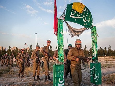نمایشگاه رزمی- فرهنگی دفاع مقدس در اردبیل گشایش یافت