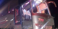 راننده اسکانیا حادثه آفرید