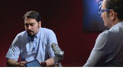 شکوری مقدم، مهمان برنامه اینترنتی   تک شاخ  شد