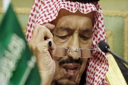 ملک سلمان: حزب الله لبنان خلع سلاح شود!