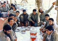 صبحانه‌ای ماندگار در دل منطقه جنگی!