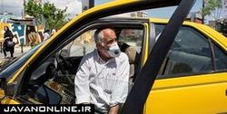 چالش جدید رانندگان تاکسی با مسافران بدون ماسک