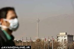 جولان ذرات معلق در شرایط کرونایی پایتخت