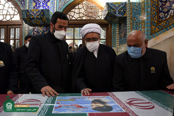 بیانیه جامعه جهادگران خراسان رضوی بمناسبت حضور شهدای مدافع حرم در حرم رضوی