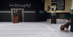 مراسم عزاداری رحلت رسول اکرم (ص) و شهادت امام حسن (ع) برگزار شد