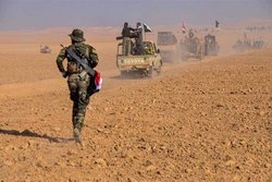 حشد شعبی حمله عناصر داعش به سامرا را ناکام گذاشت