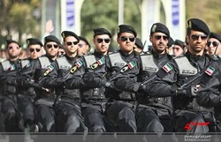 پیام فرمانده و مسئول دفتر نمایندگی ولی فقیه سپاه استان البرز به مناسبت هفته نیروی انتظامی