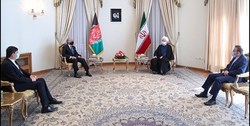 عبدالله عبدالله با روحانی دیدار کرد