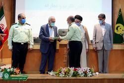 آیین تکریم و معارفه فرمانده یگان حفاظت آستان قدس رضوی برگزار شد