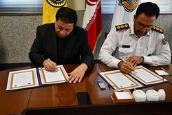 پلیس راهور و باشگاه سپاهان اصفهان به موتورسواران قانونمند امتیاز ویژه می دهند