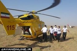 سقوط هواپیمای فوق سبک آموزشی در نظرآباد